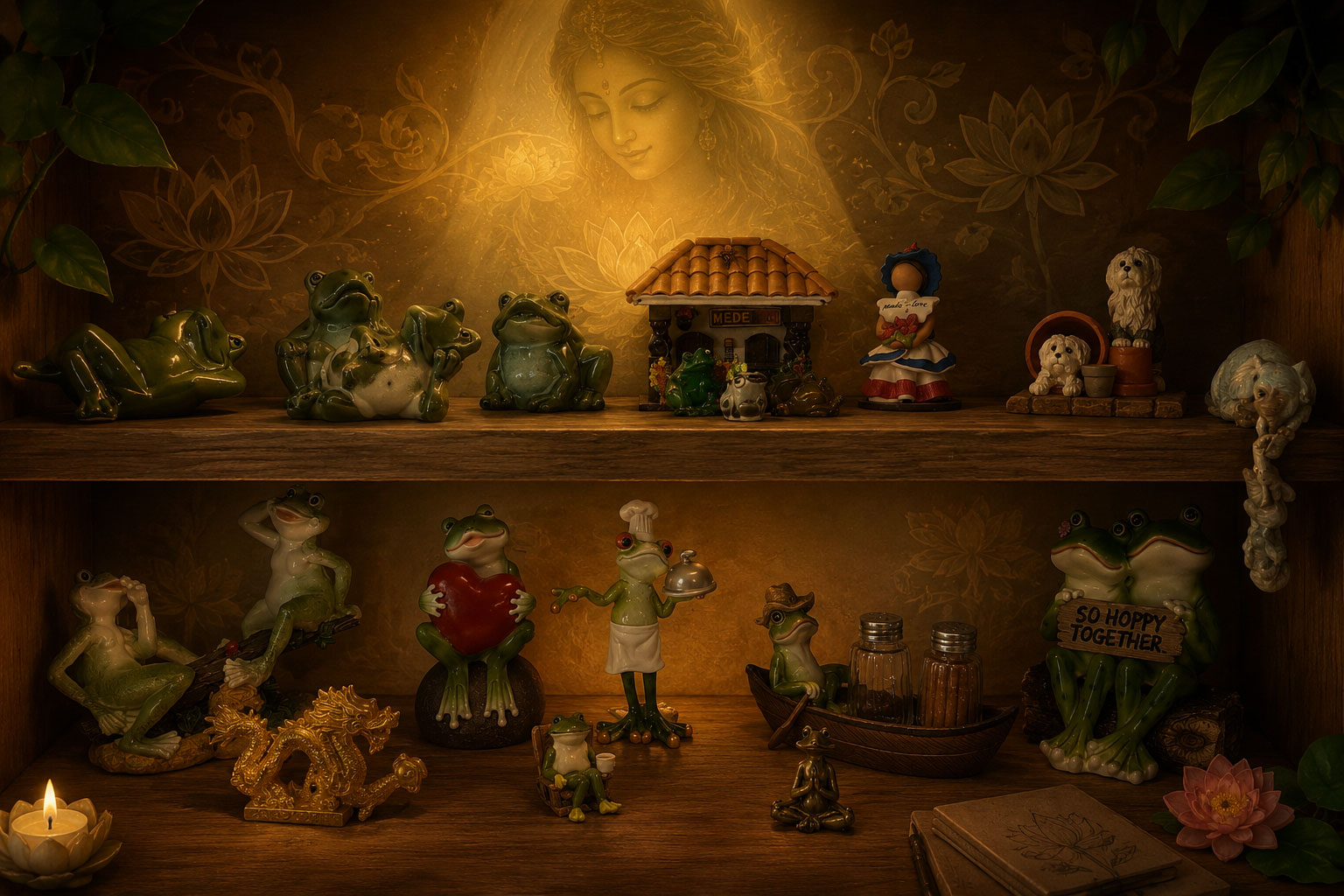 Frog Shelf