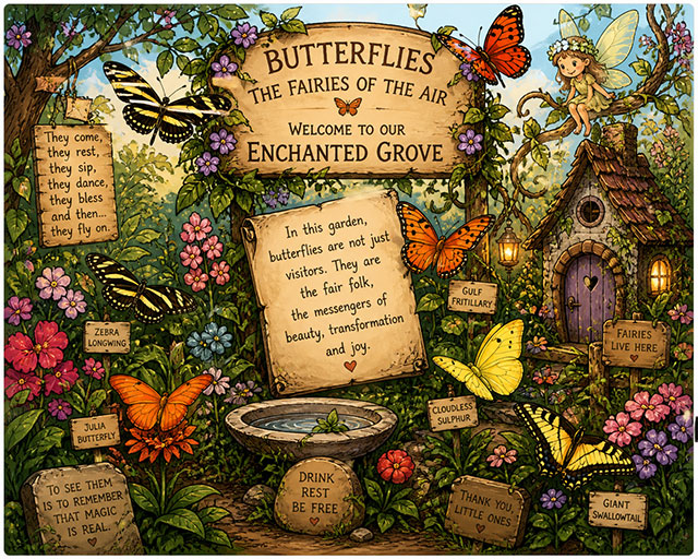 Fairy Butterfly