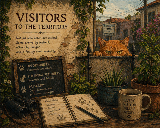 Visitors
