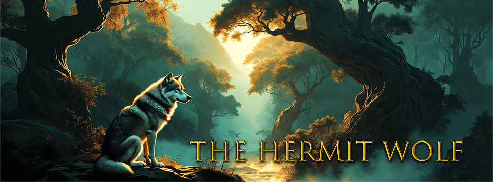 Hermit Wolf banner