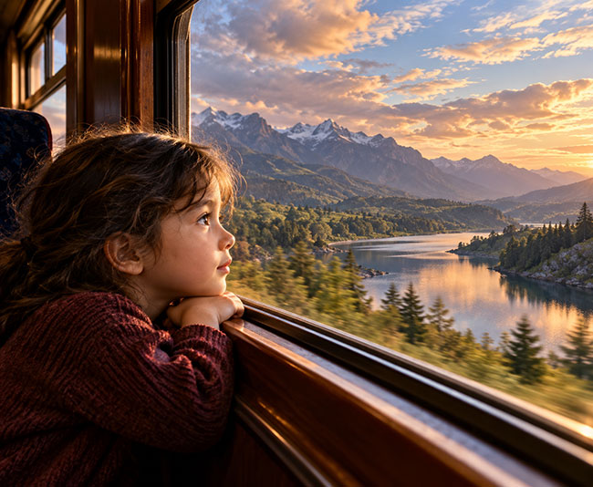 The Child in the Train