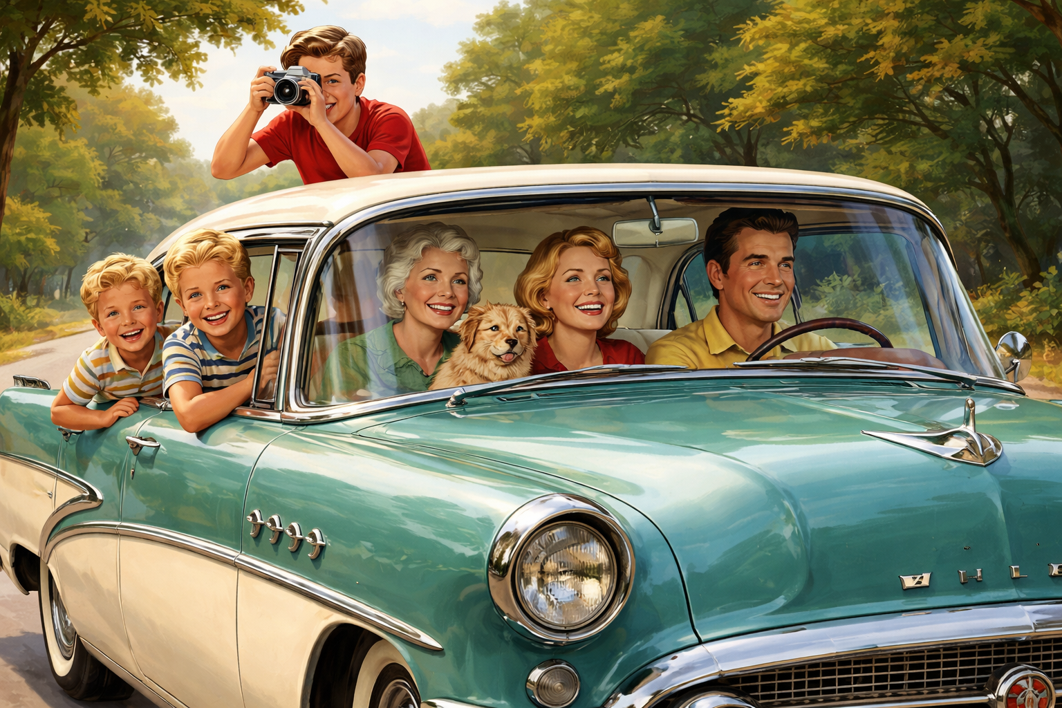Old Buick Car