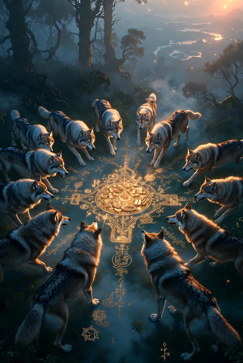 The Prey and the Wolves